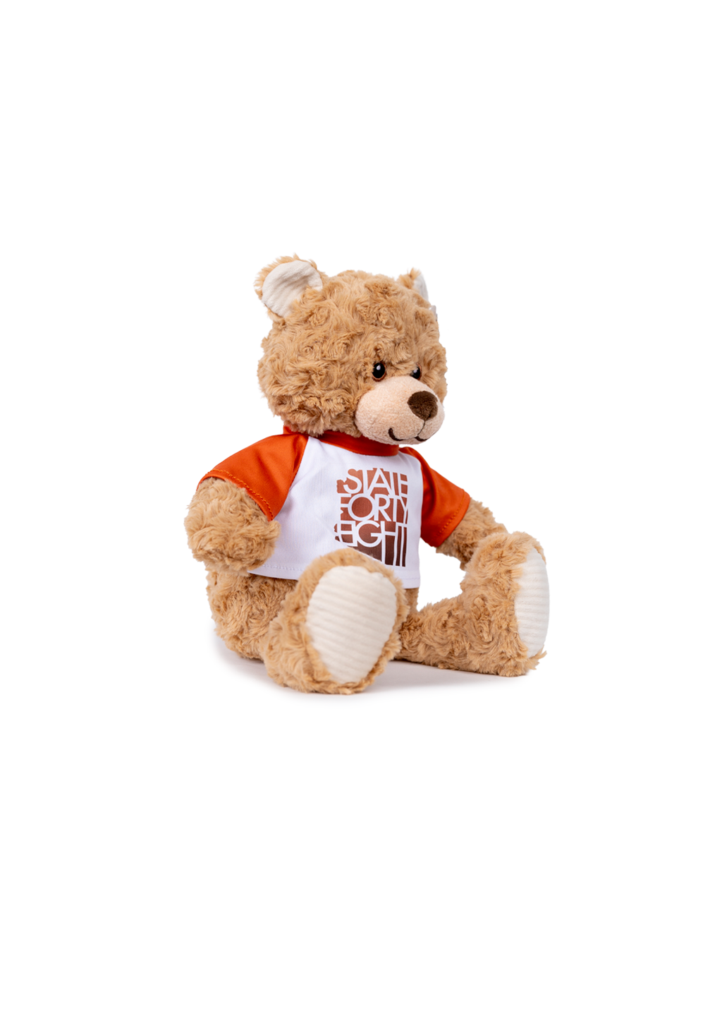 Teddy Bear | White & Copper