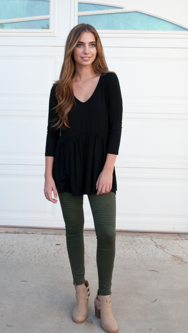 Moto Jegging