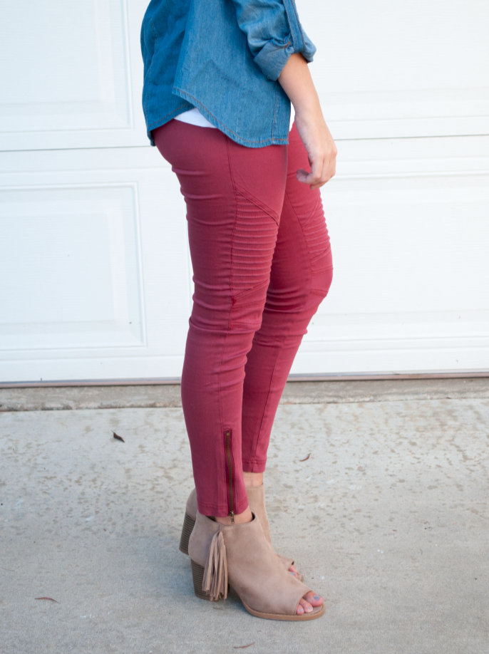 Moto Jegging