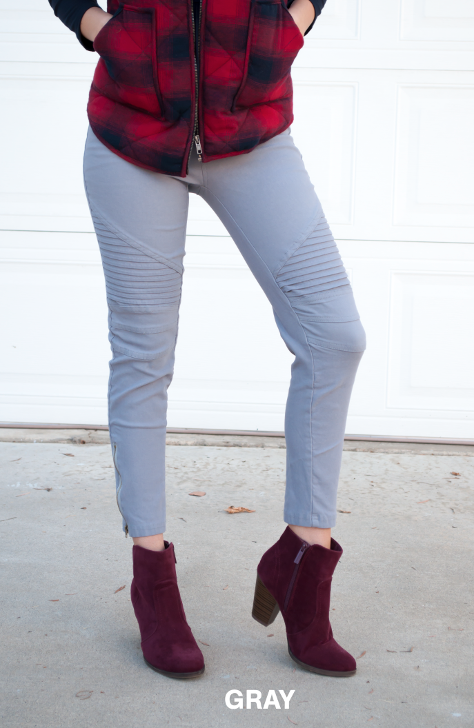 Moto Jegging