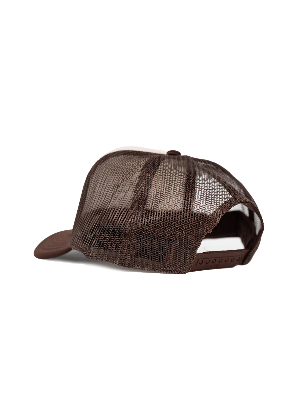 Snapback Trucker Hat AZ Seal | Brown & Cream