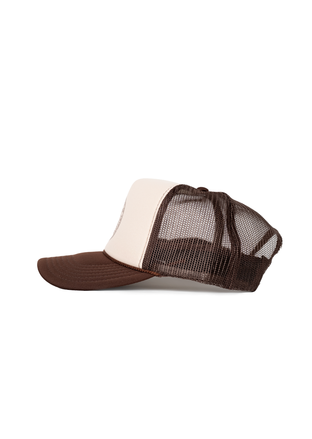 Snapback Trucker Hat AZ Seal | Brown & Cream