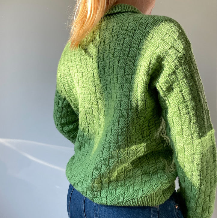 Easy Square Polo Sweater