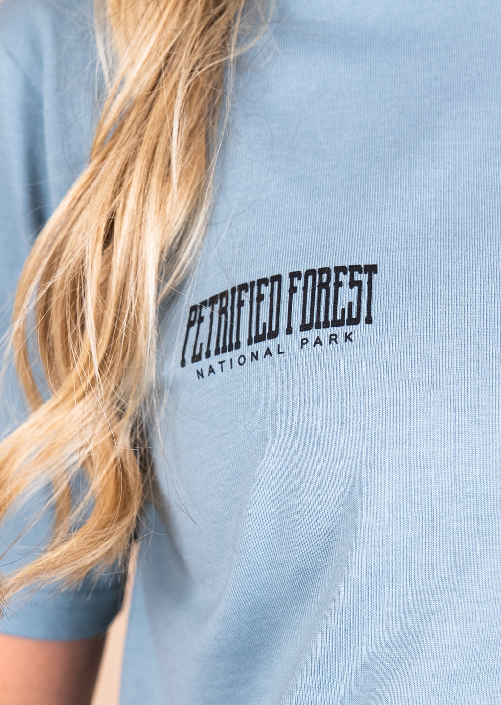 Men's Crew Neck Petrified Forest | Mineral