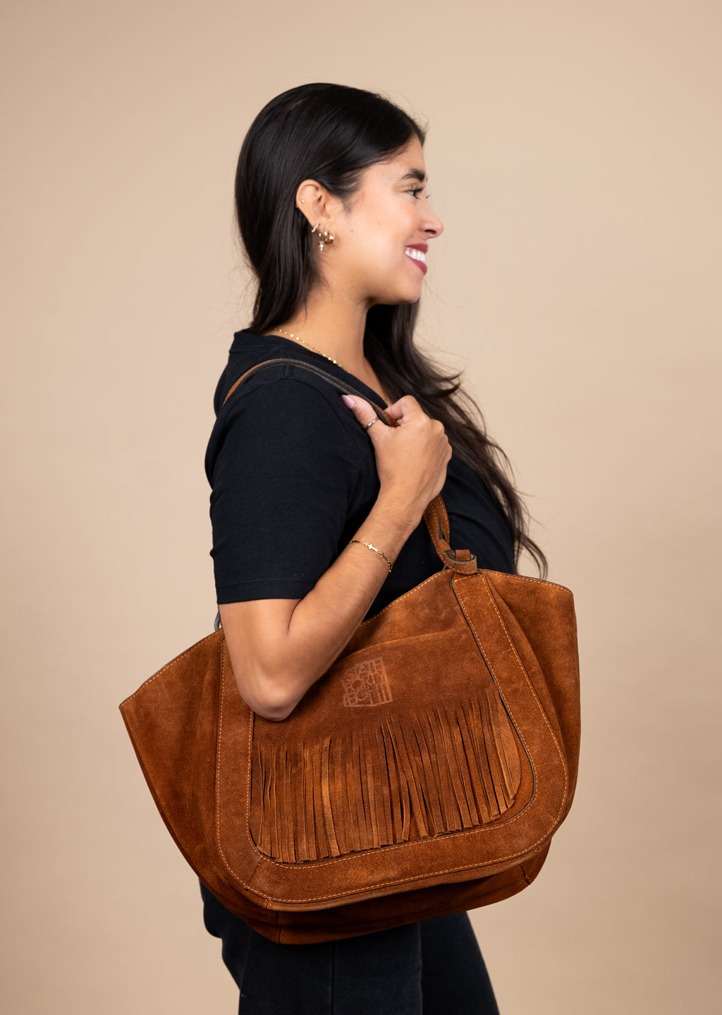 Women’s Leather Tote Bag | Brown