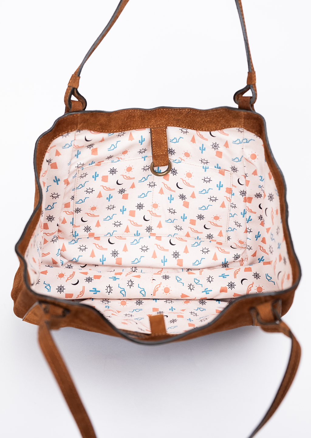 Women’s Leather Tote Bag | Brown