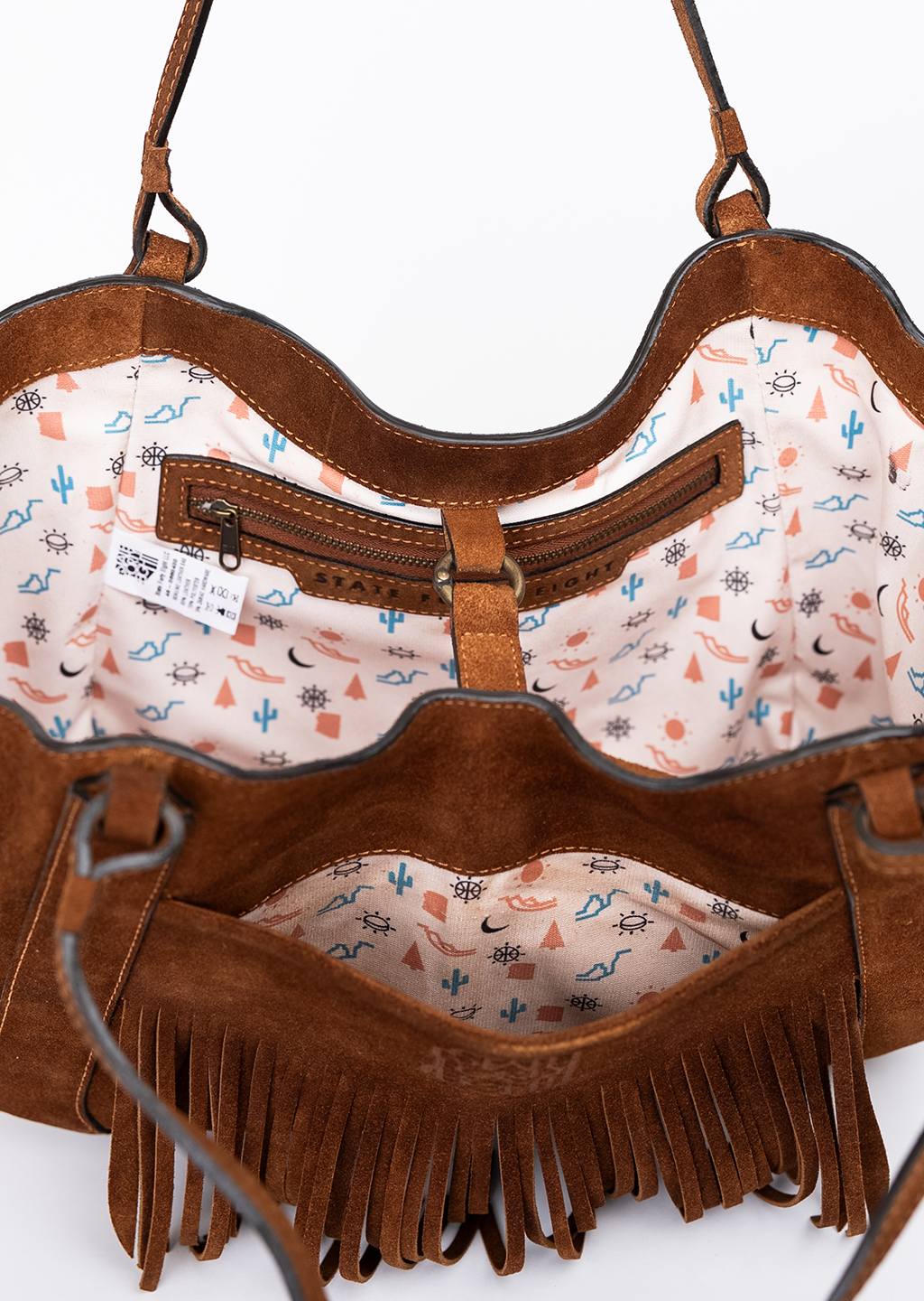 Women’s Leather Tote Bag | Brown