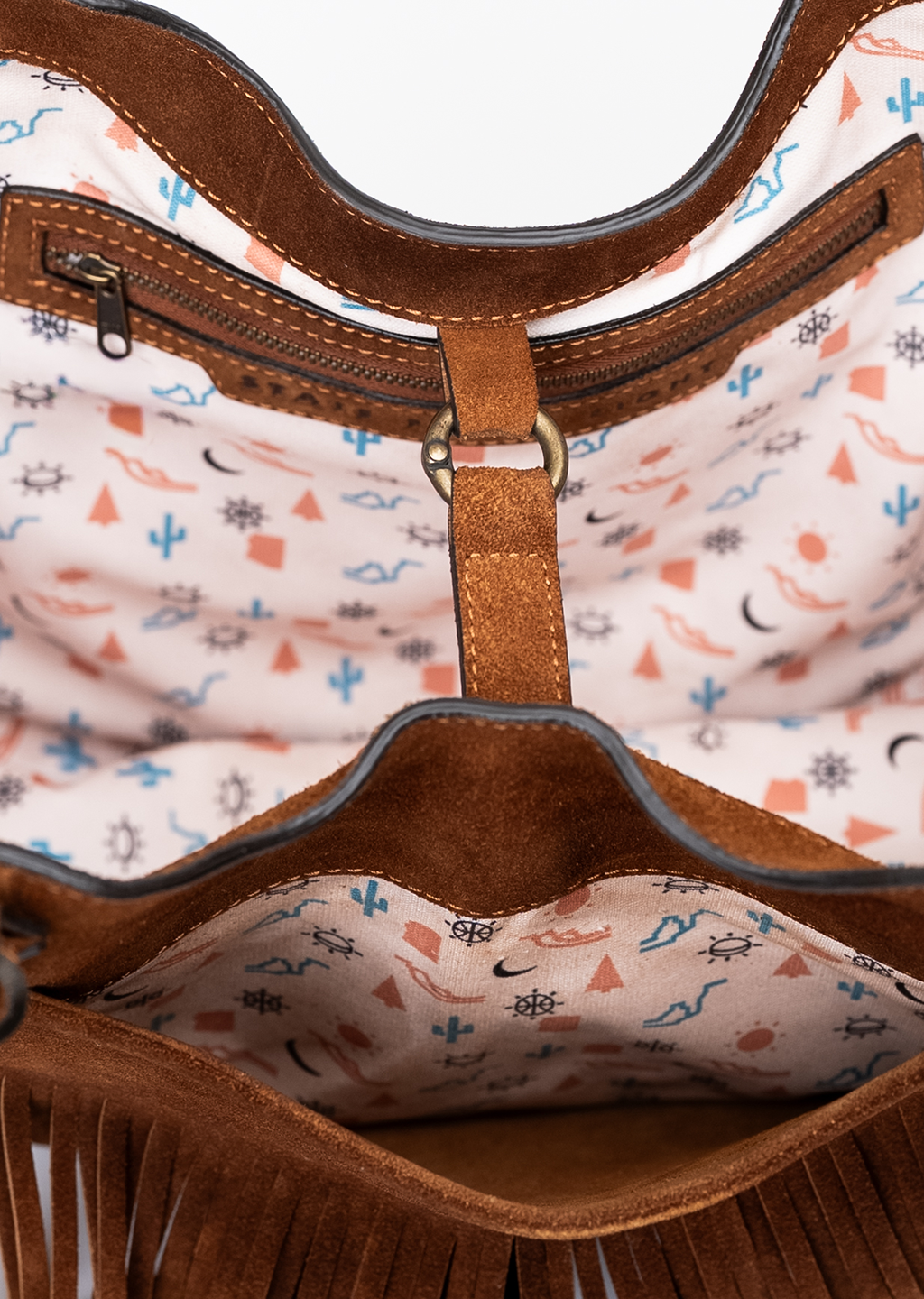 Women’s Leather Tote Bag | Brown