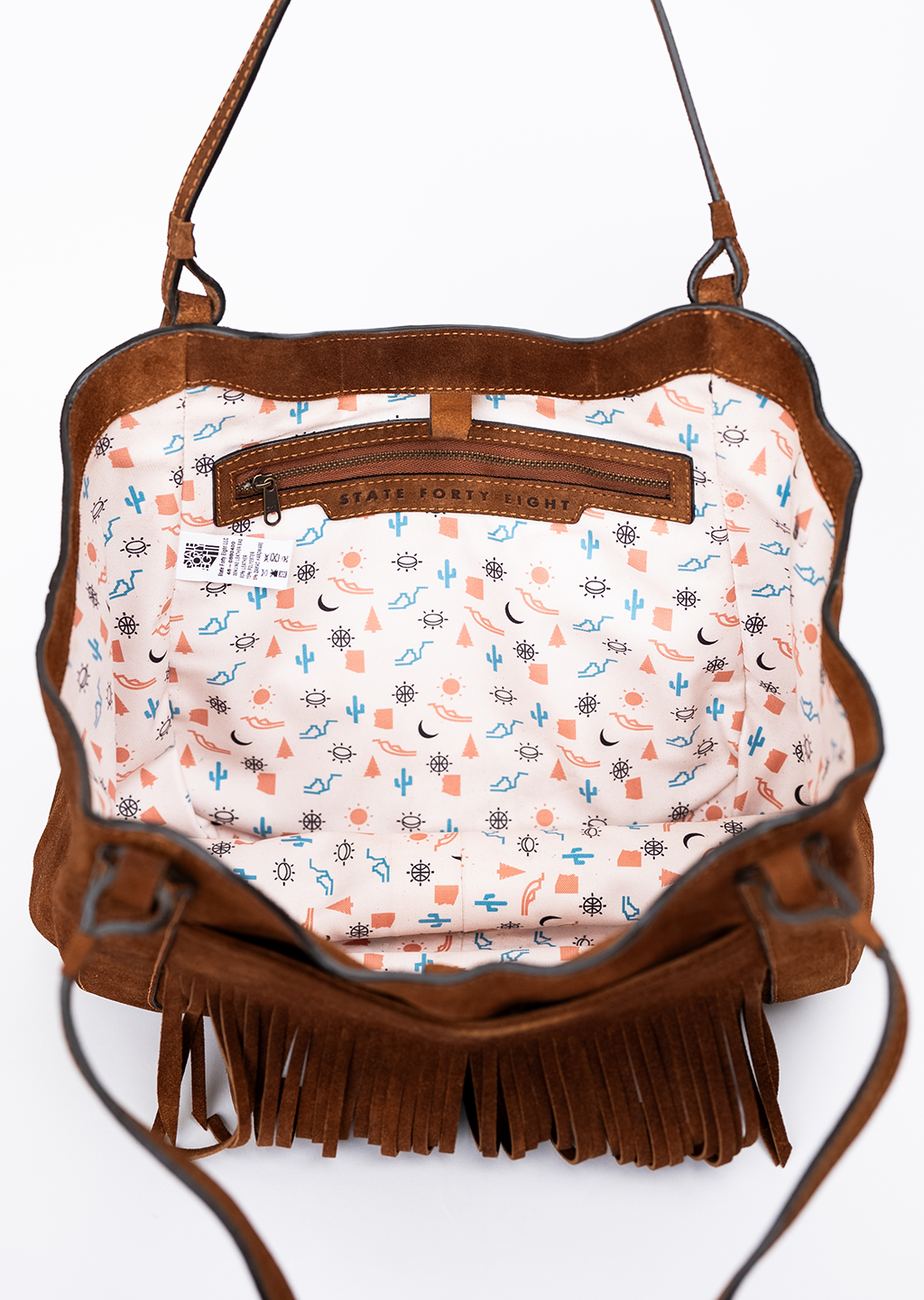 Women’s Leather Tote Bag | Brown