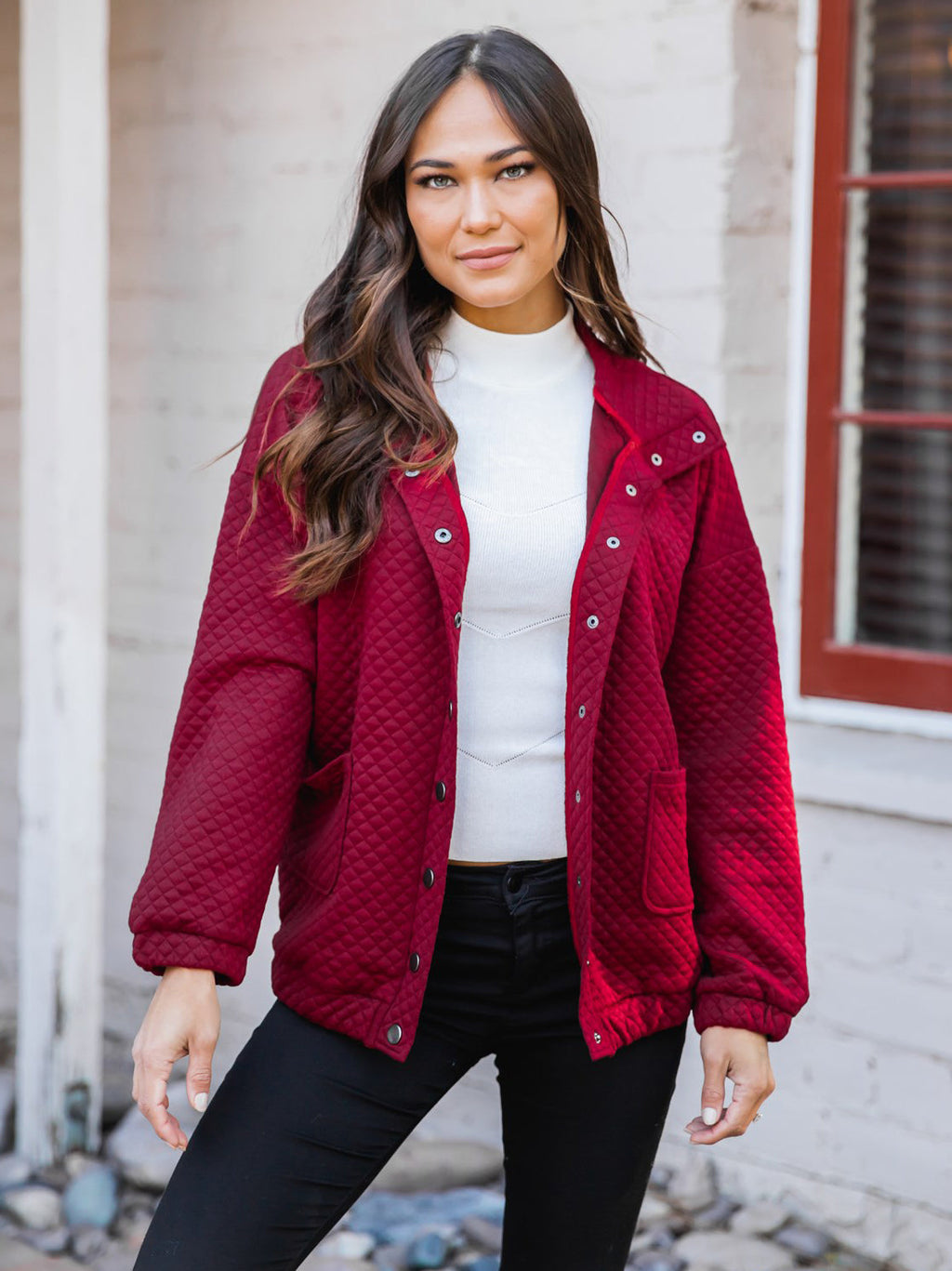 Hollie Quilted Jacket