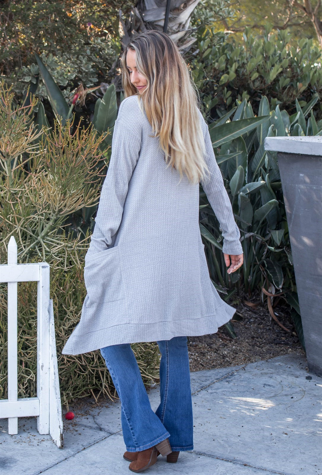 The Scarlet Cardigan