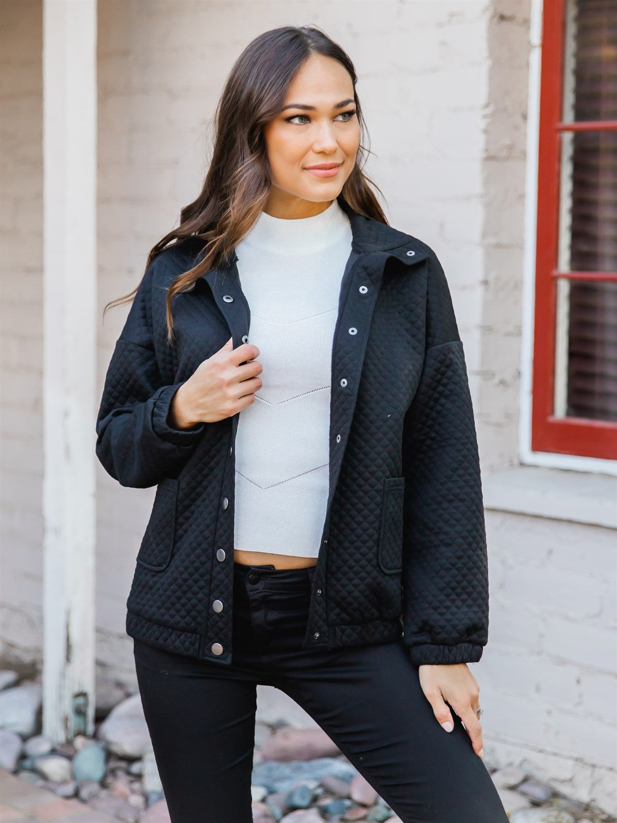 Hollie Quilted Jacket