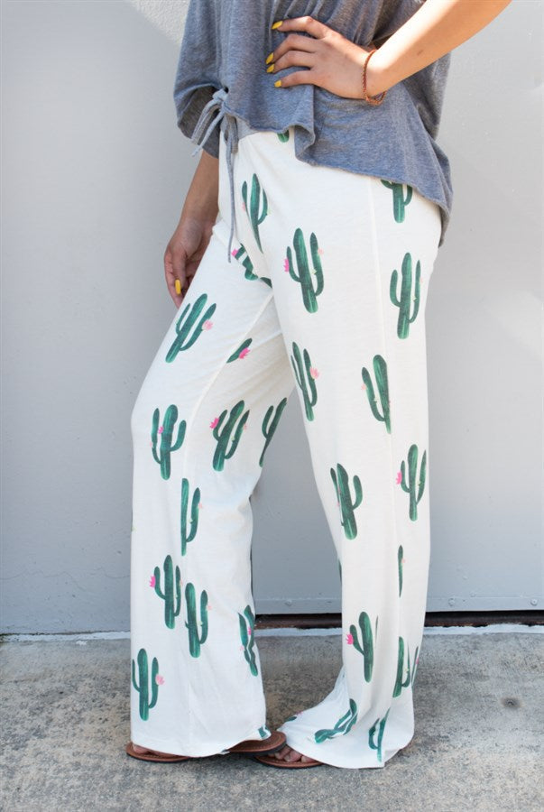 Cactus Wide Leg Lounger