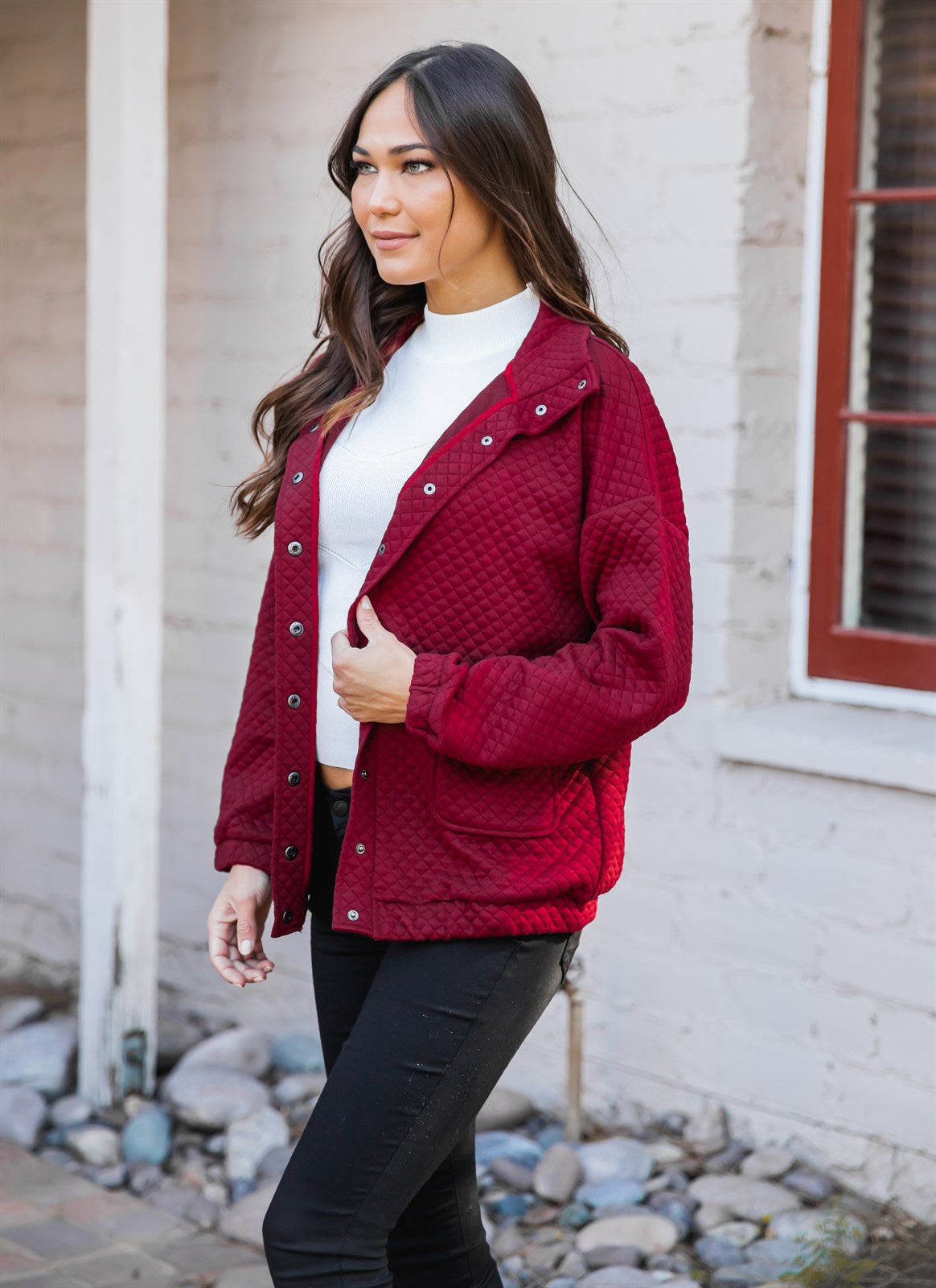 Hollie Quilted Jacket