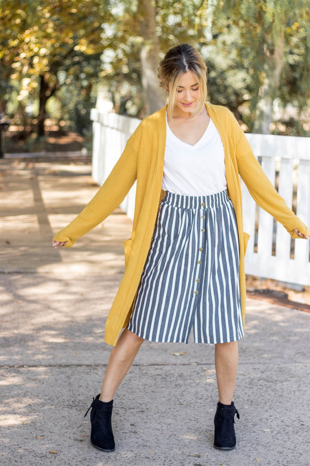 The Scarlet Cardigan