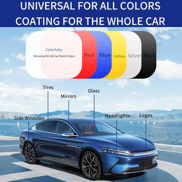 🚗Advanced Car Quick-acting Coating Agent Spray✨