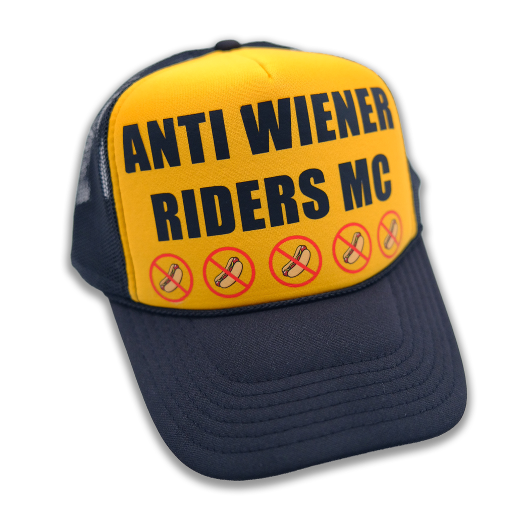 "Anti-Wiener Riders MC" Trucker Hat