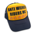 "Anti-Wiener Riders MC" Trucker Hat