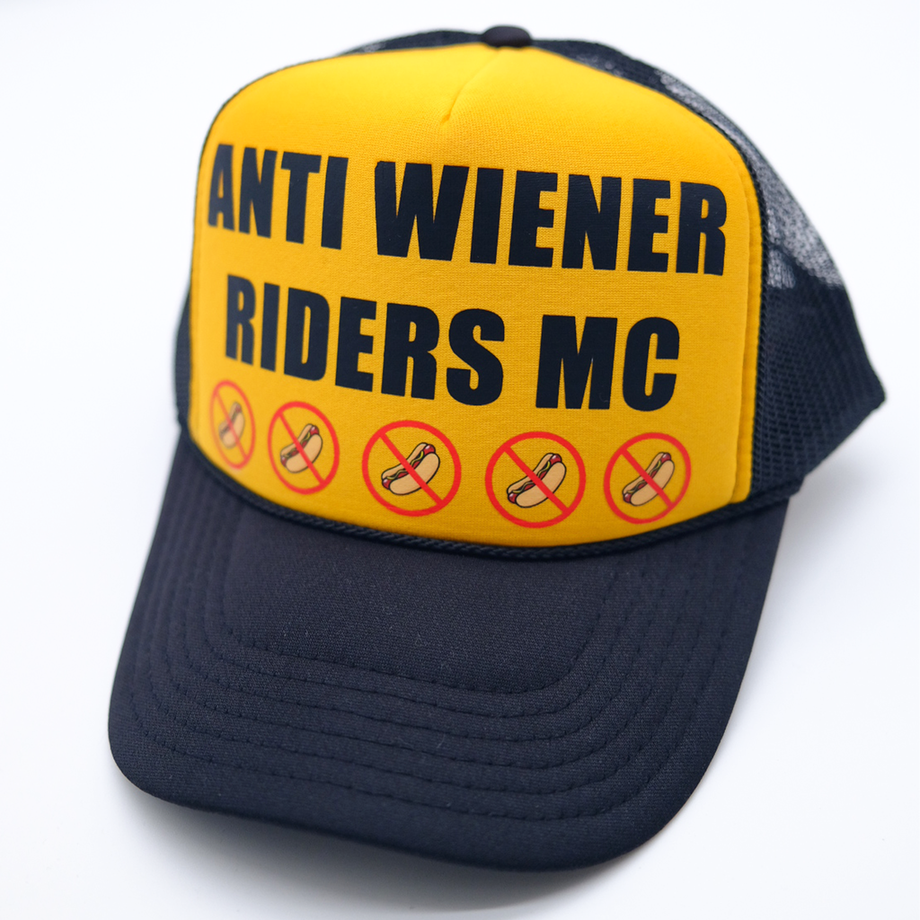 "Anti-Wiener Riders MC" Trucker Hat