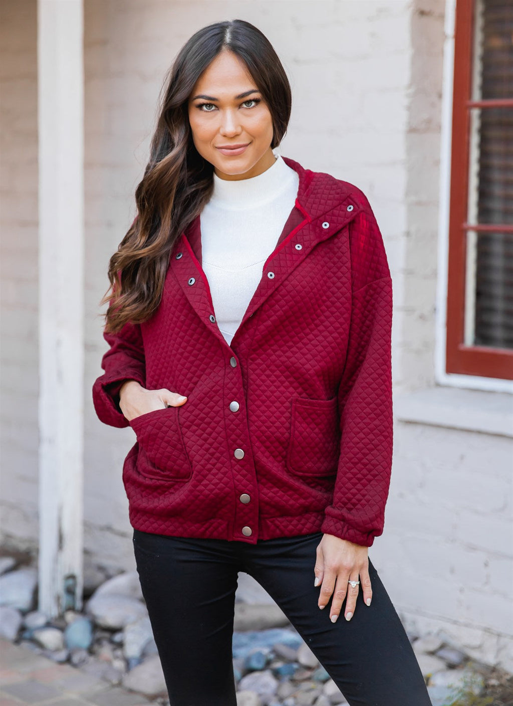 Hollie Quilted Jacket