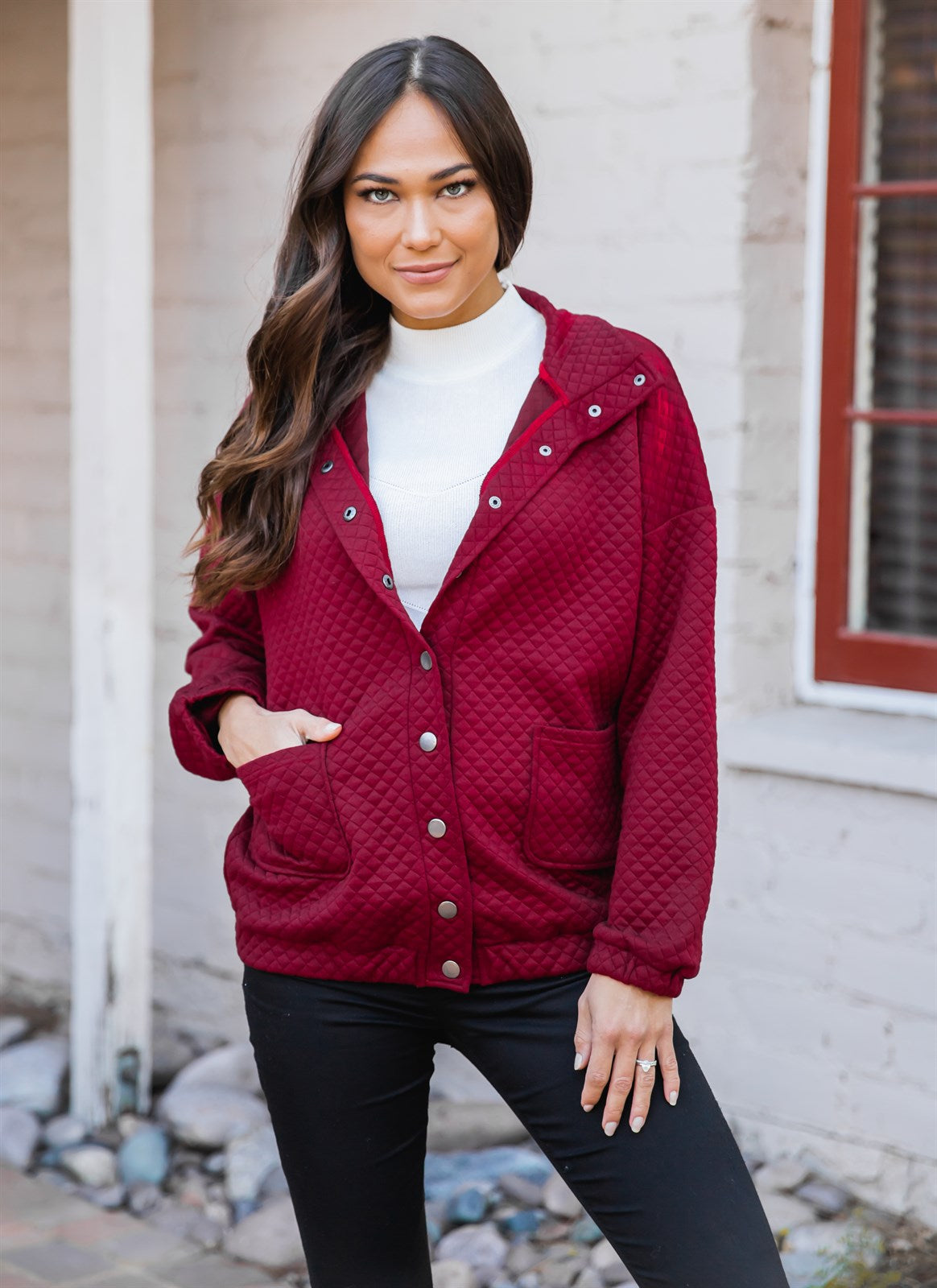 Hollie Quilted Jacket