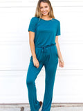 Keyhole Jumpsuit