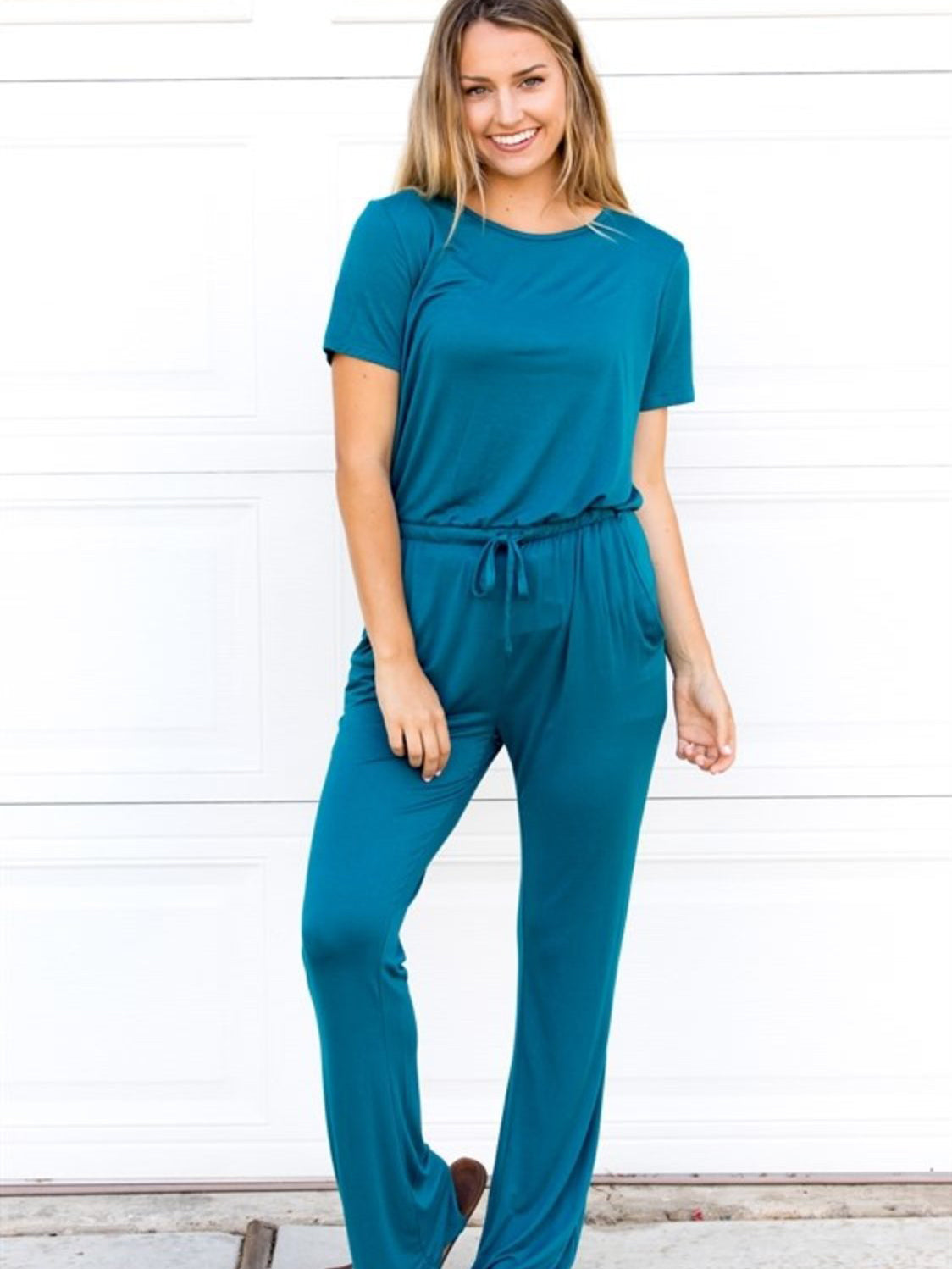 Keyhole Jumpsuit