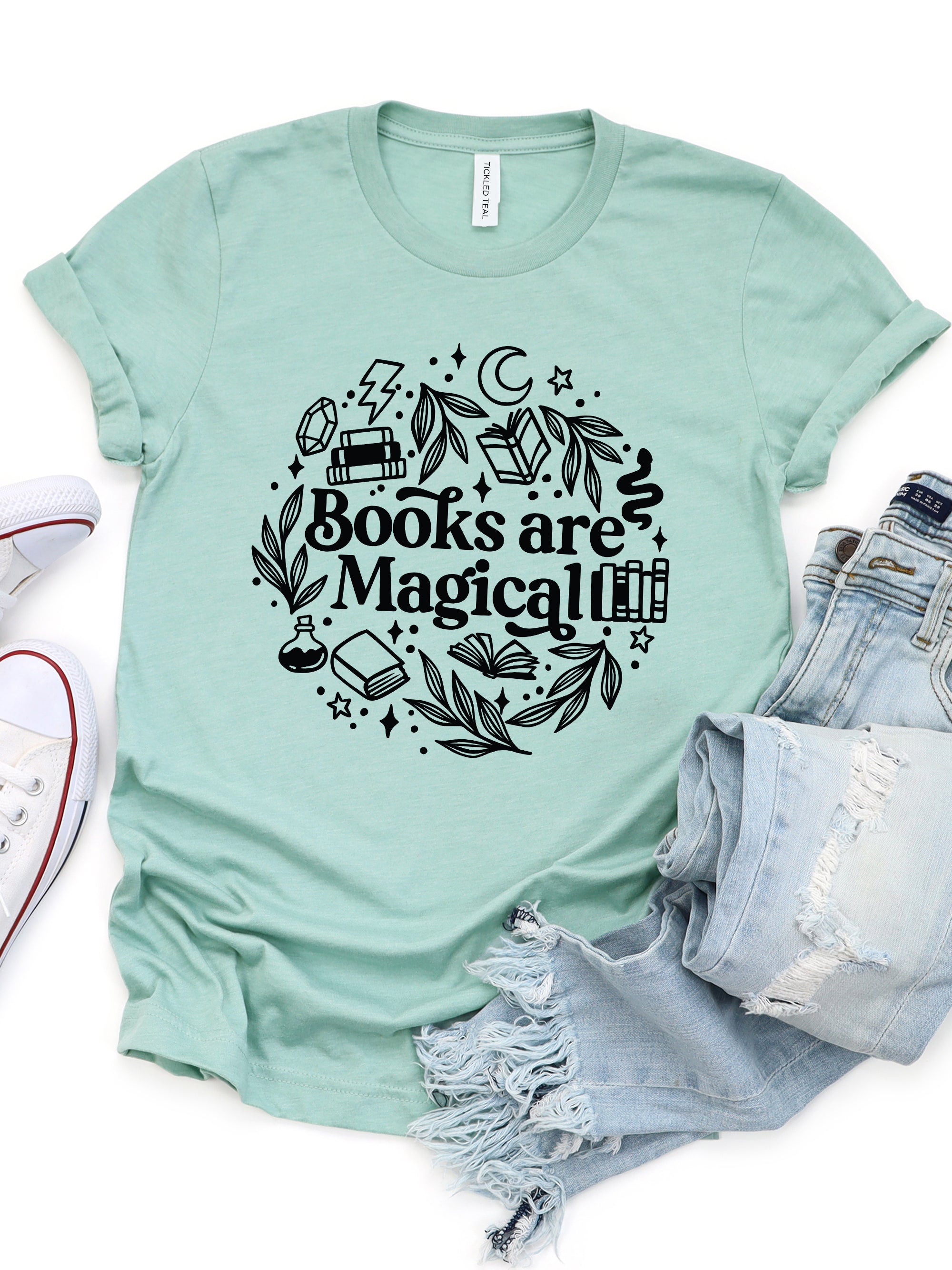 Books Are Magical Graphic Tee