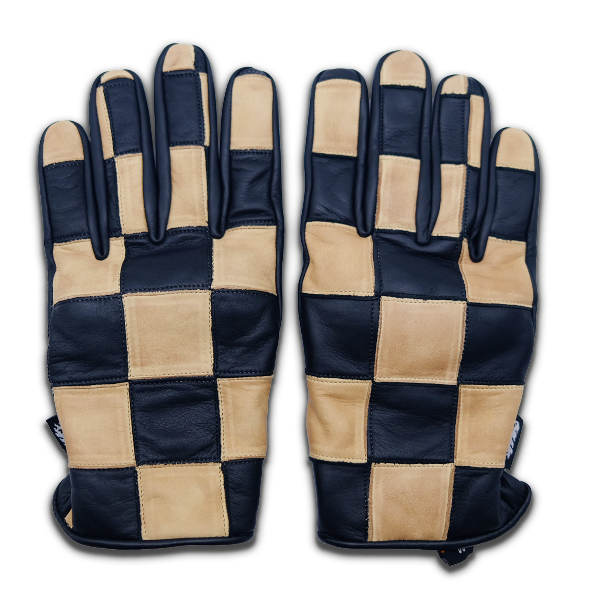 Armored Checkered Gloves