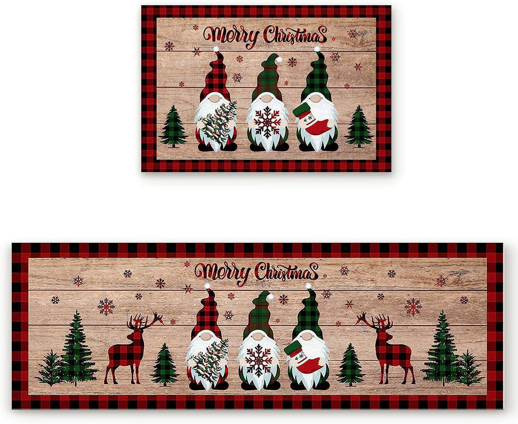 🔥 Christmas Themed Kitchen Mat