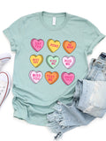 Conversation Hearts Graphic Tee