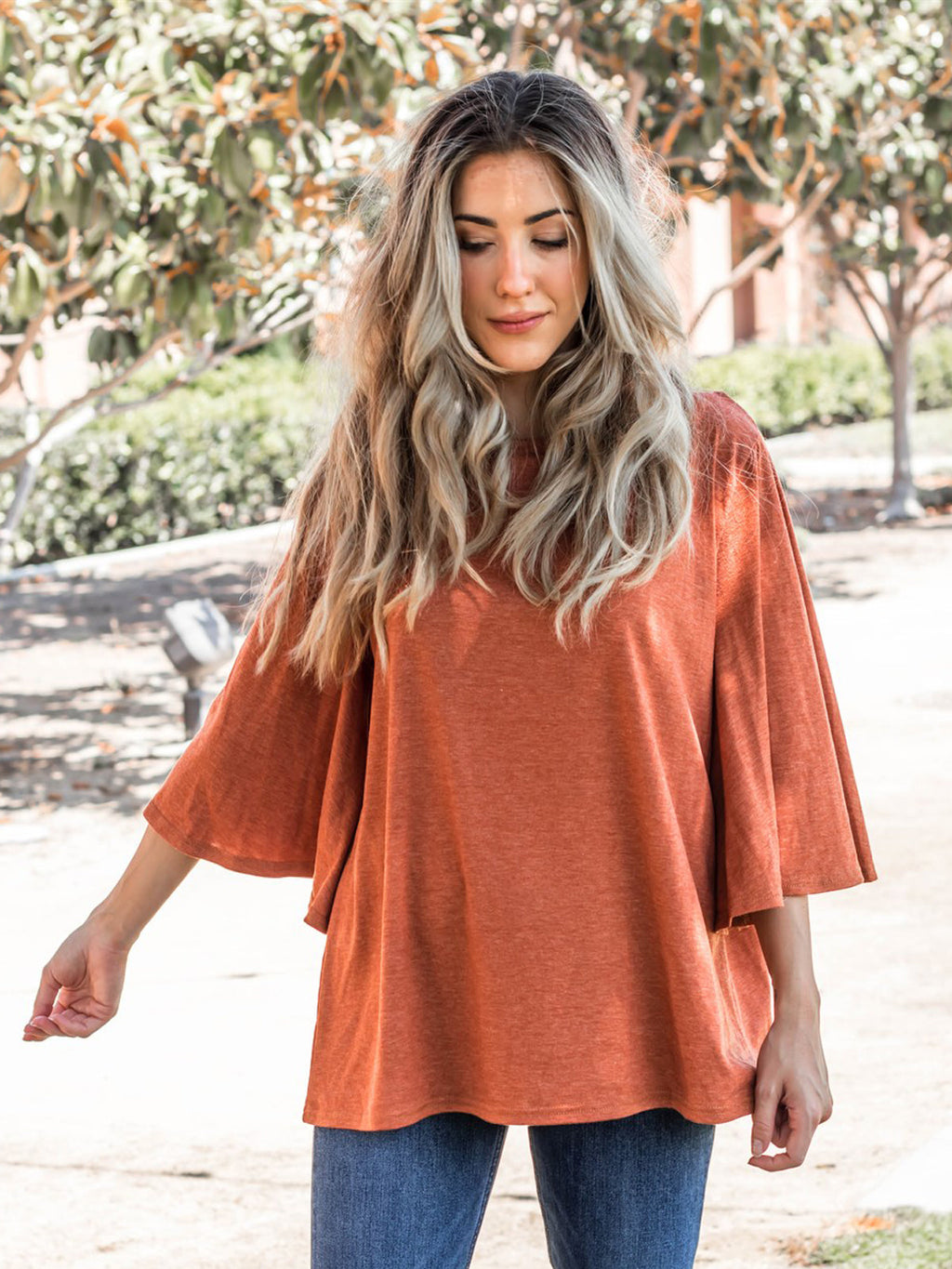 Solid Austin Top