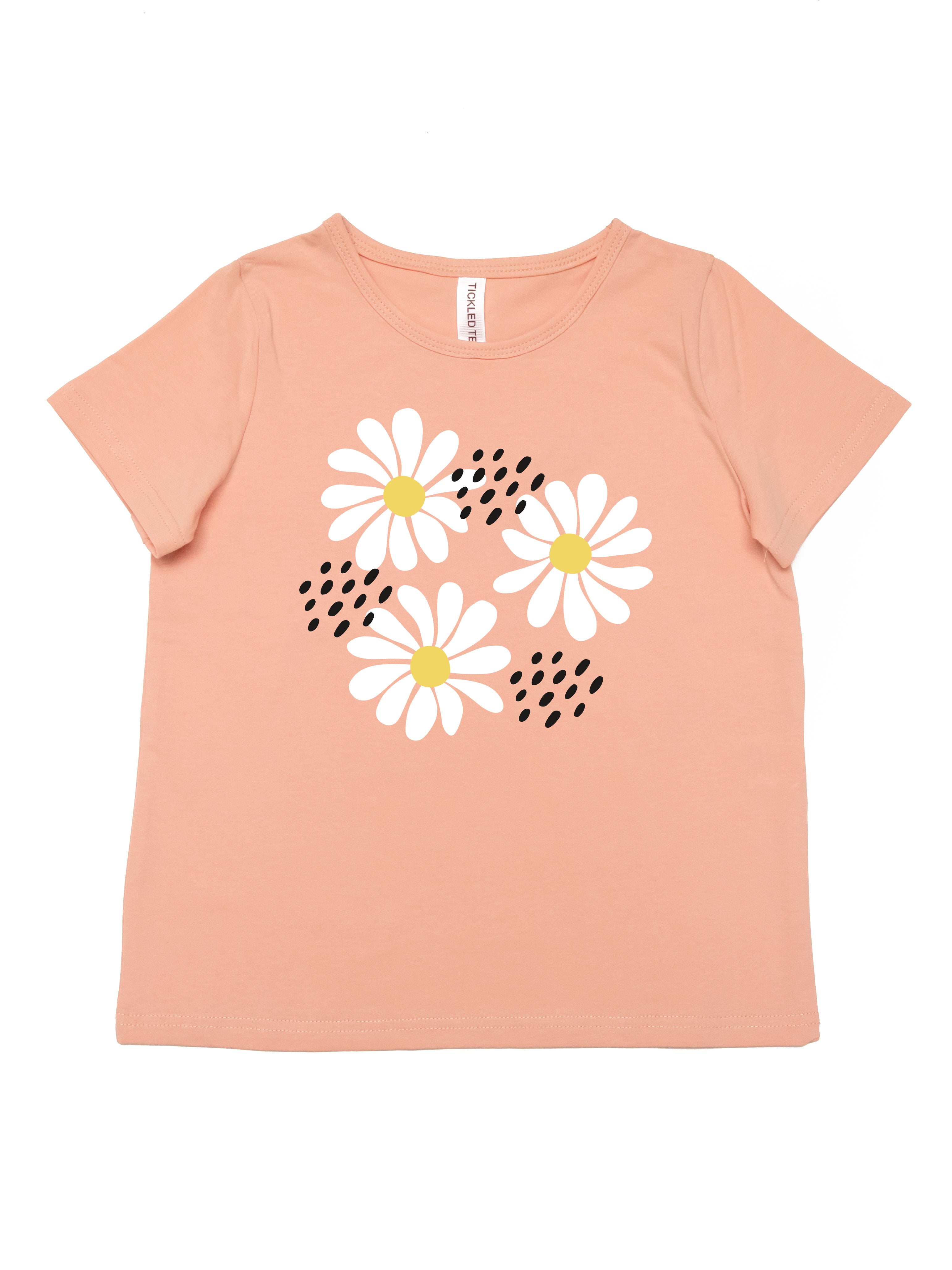 Daisy Dots Kids Graphic Tee