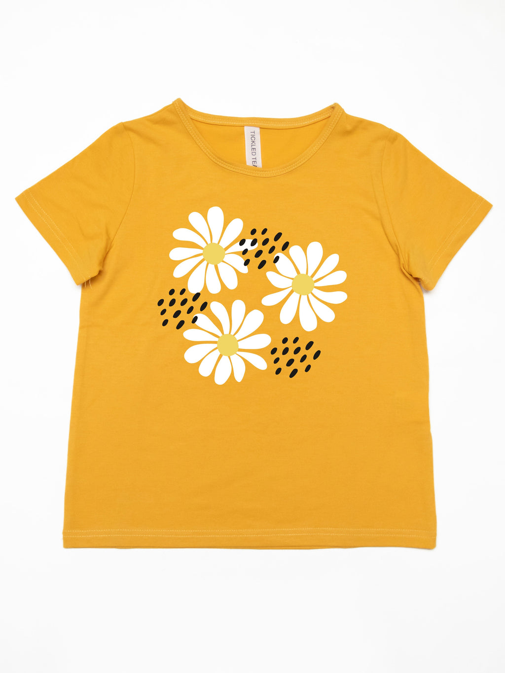 Daisy Dots Kids Graphic Tee