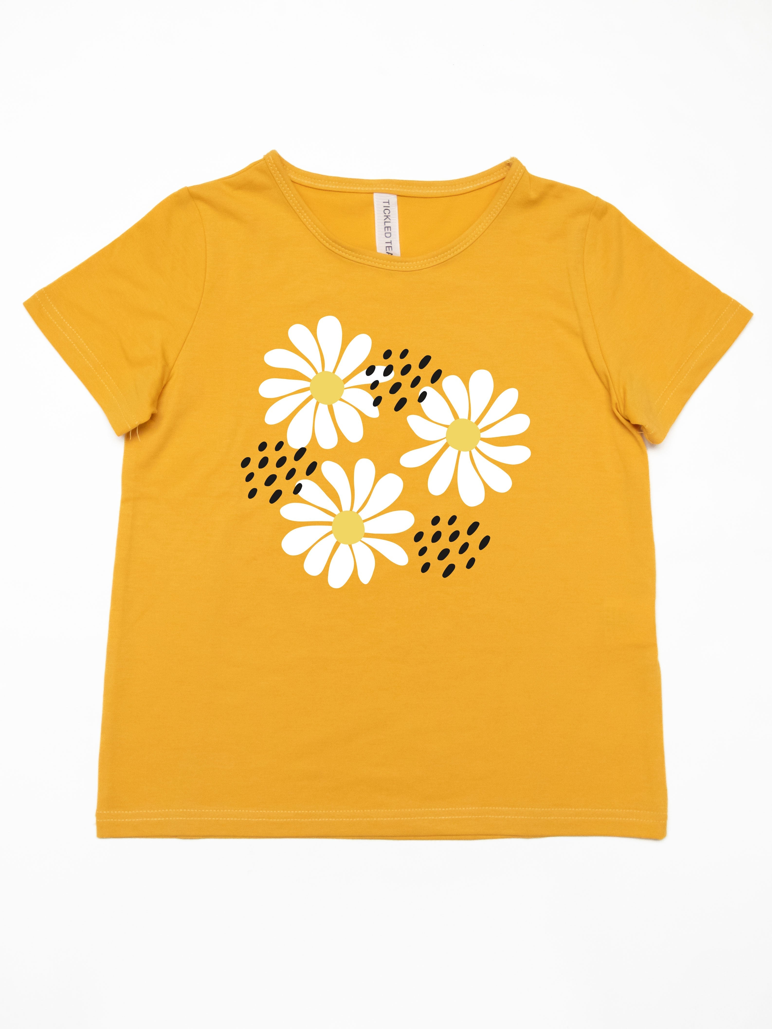 Daisy Dots Kids Graphic Tee
