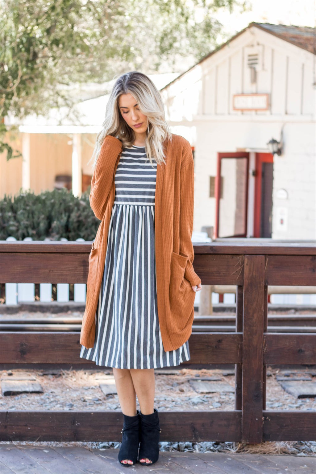 The Scarlet Cardigan
