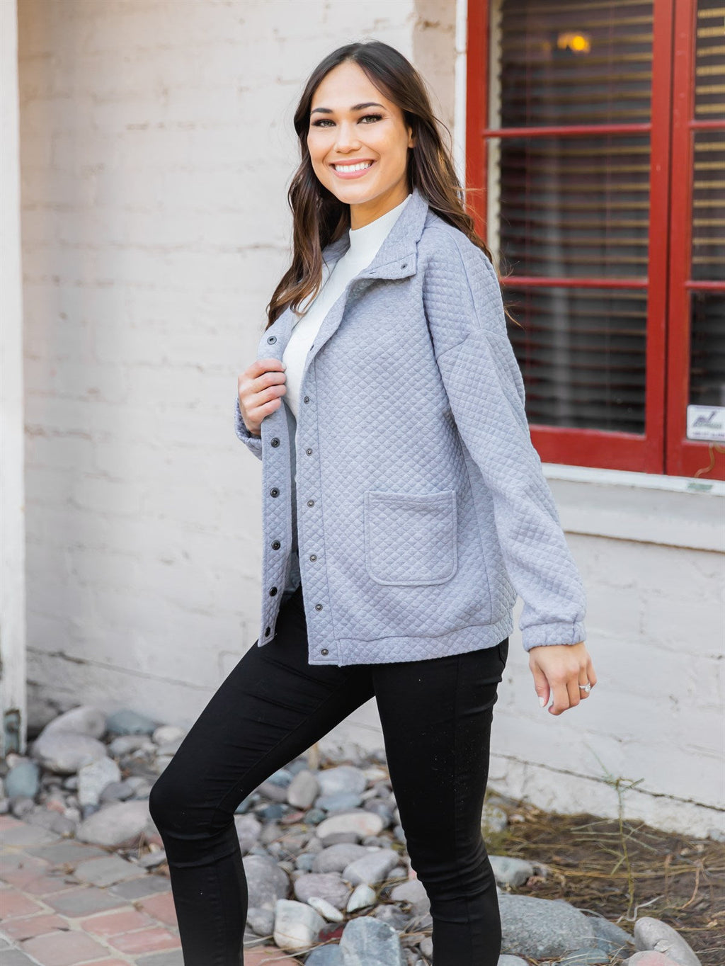 Hollie Quilted Jacket