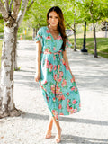 Floral Pattern Whitney Dress