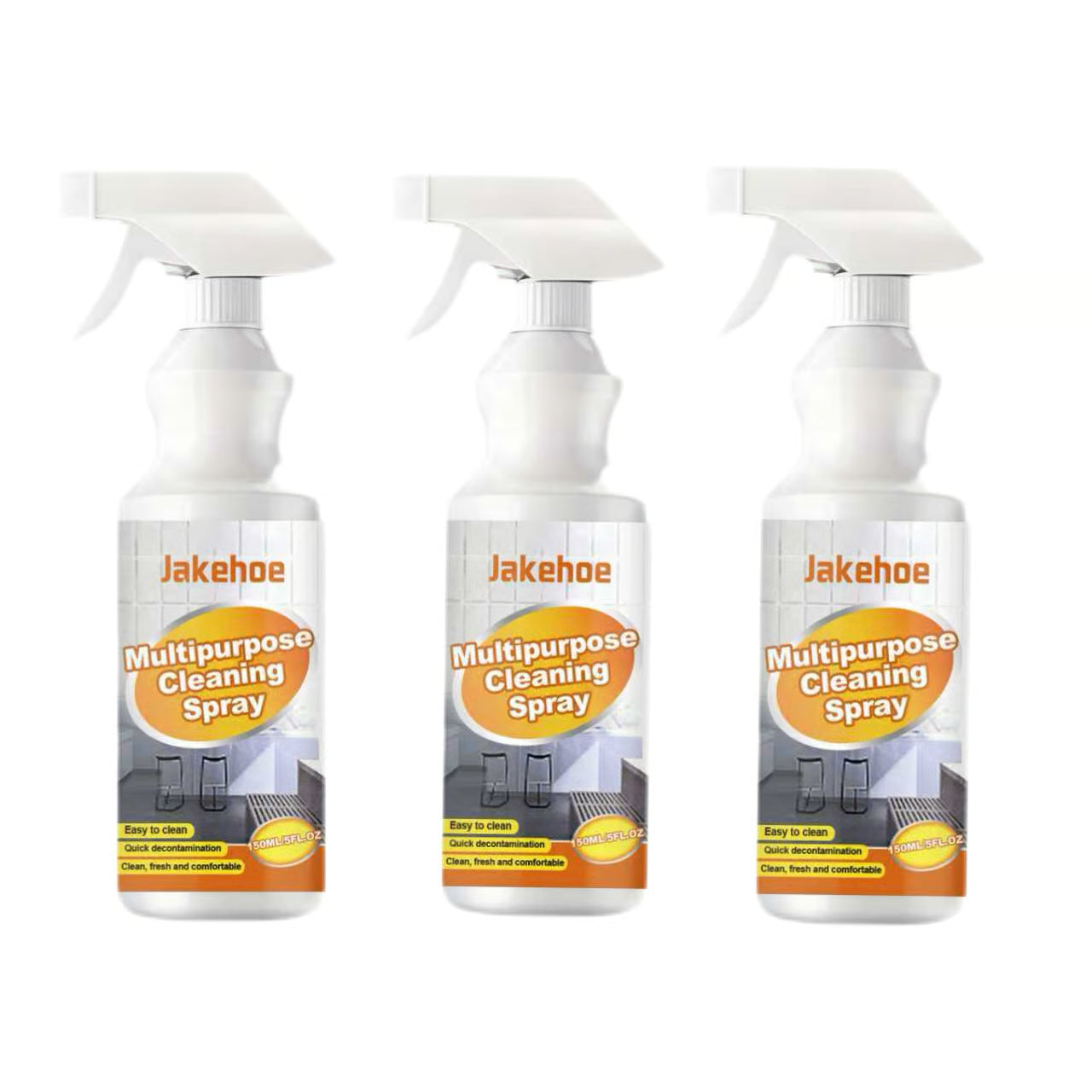 Heavy-Duty Kitchen Degreaser  Cleaning Spray