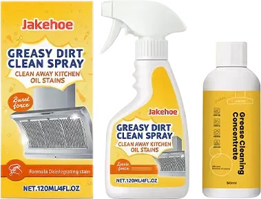 🧼✨Heavy Grease Cleaner with Mild Formula & Quick Decomposition