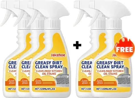 🧼✨Heavy Grease Cleaner with Mild Formula & Quick Decomposition
