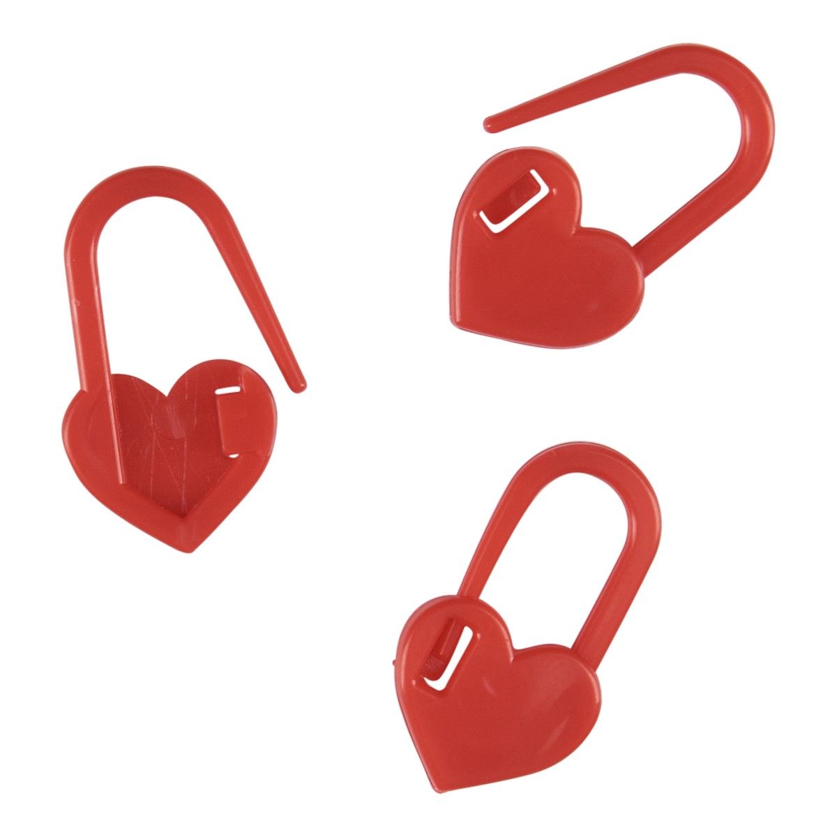 Stitch Markers w/lock – Heart