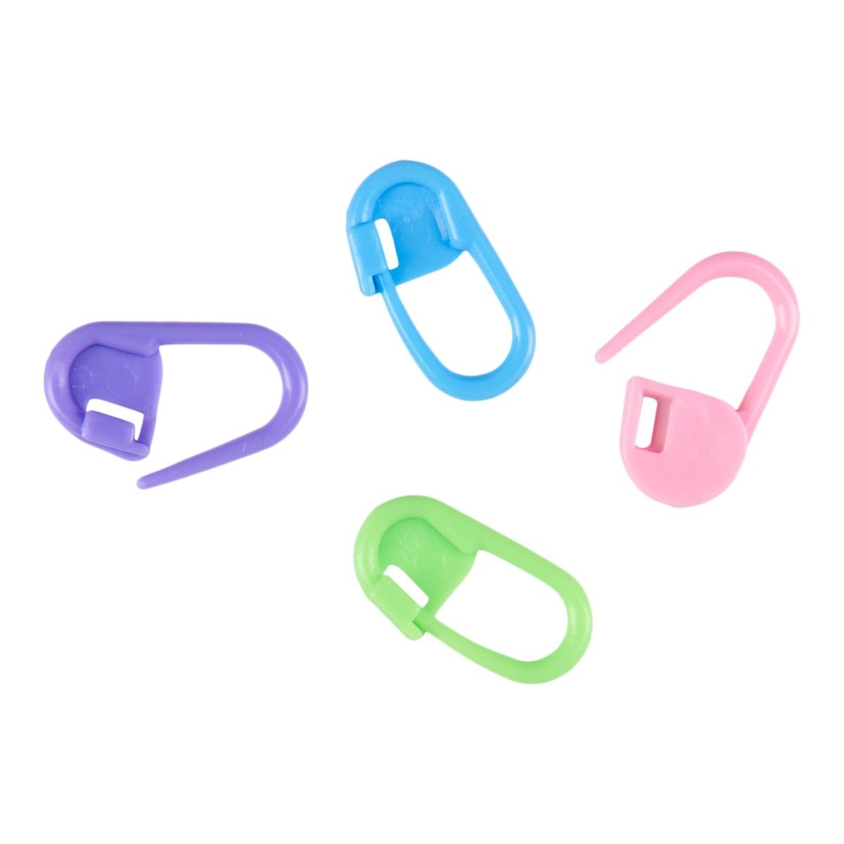 Stitch Markers w. lock - 25 pcs.