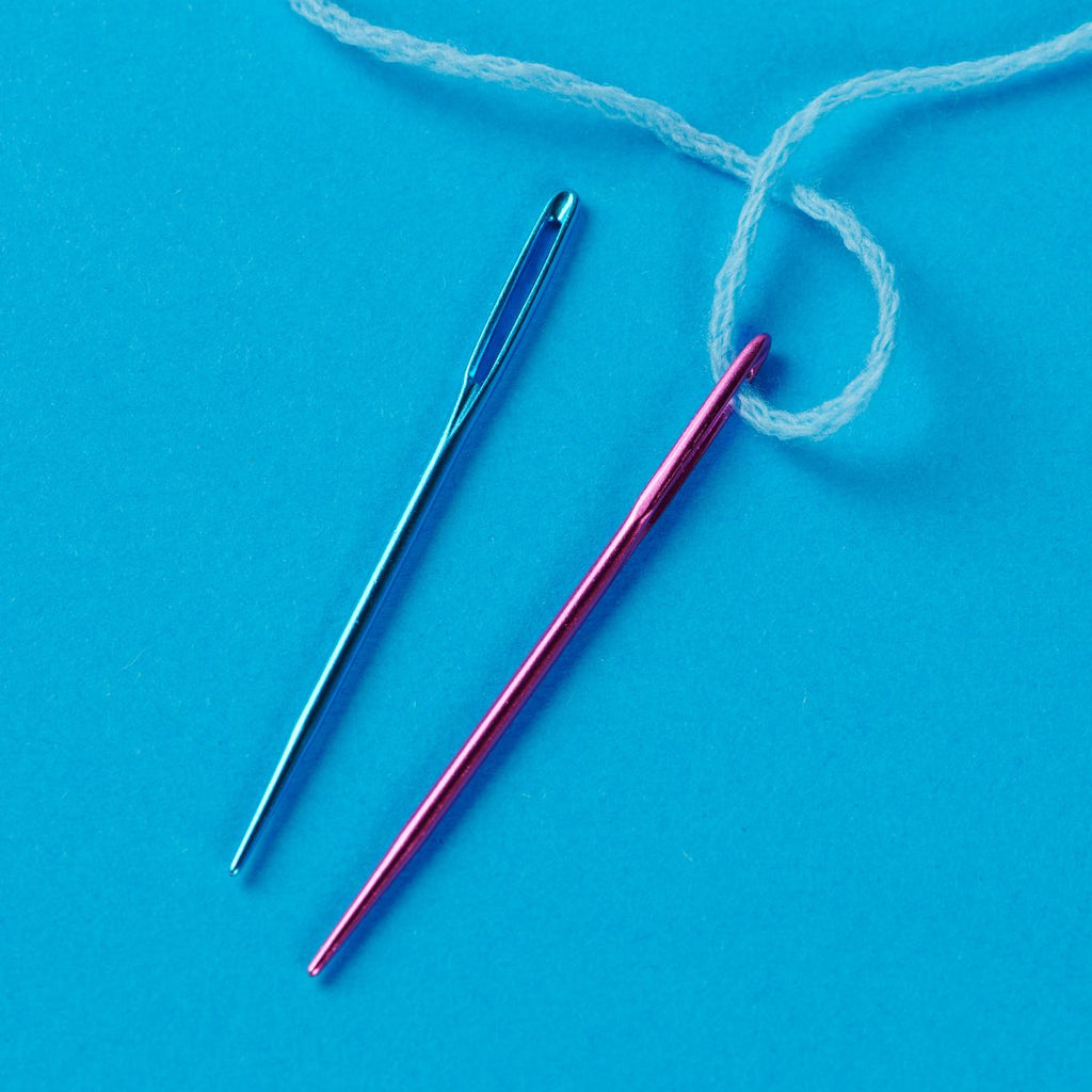 Wool Needles/Darning Needles with a Blunt Tip
