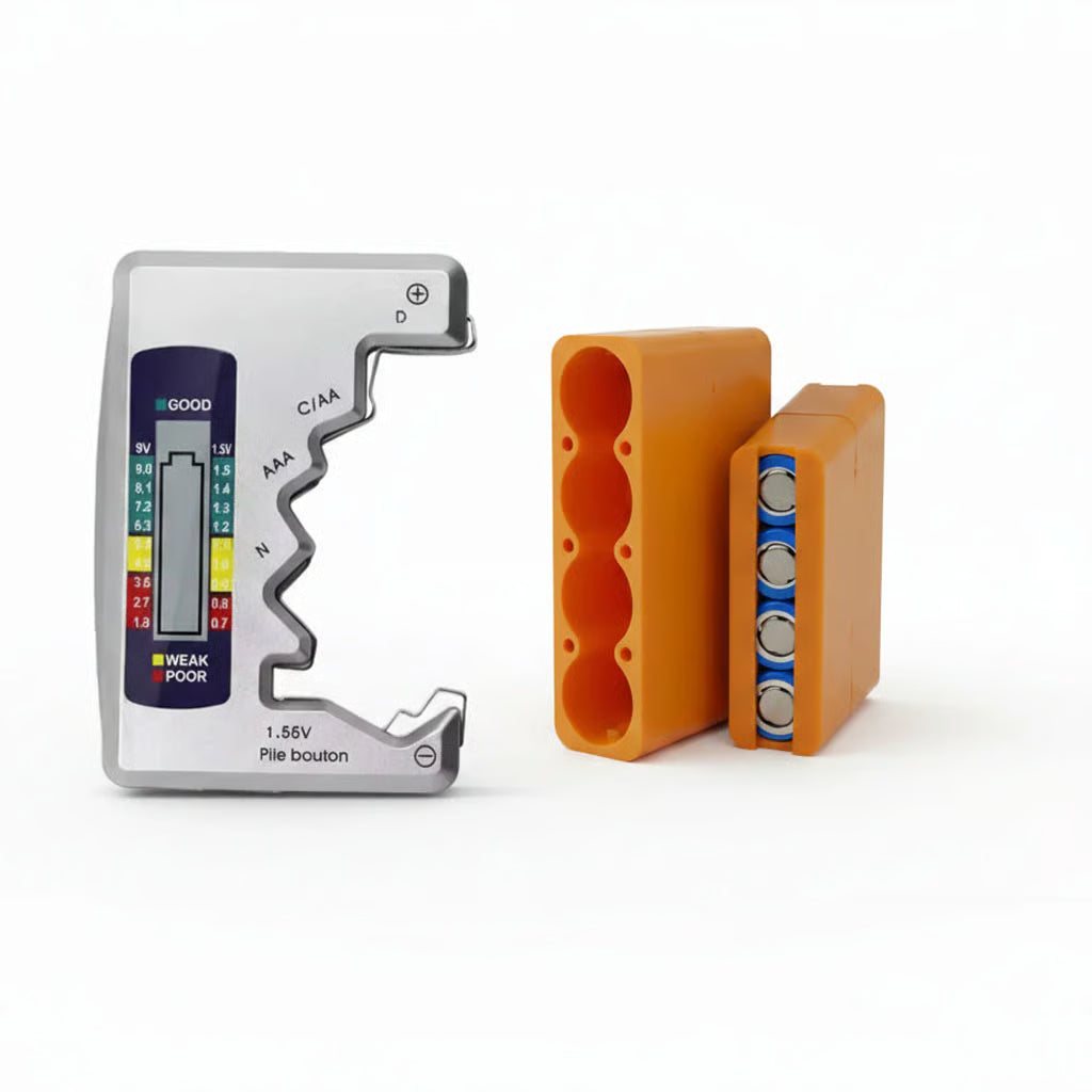 🎁Hot Sale 49% OFF⚡Battery Tester Makes Your Life Easier