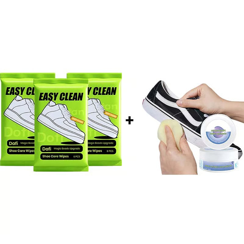 💖HOT SALE 50% OFF💖Quick-Clean Shoe Wipes