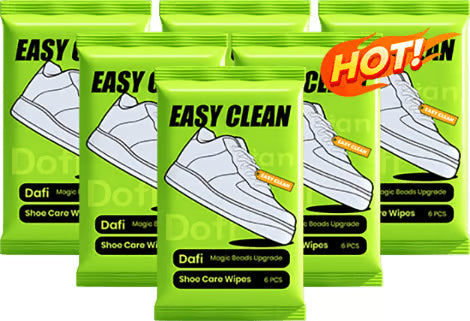 💖HOT SALE 50% OFF💖Quick-Clean Shoe Wipes