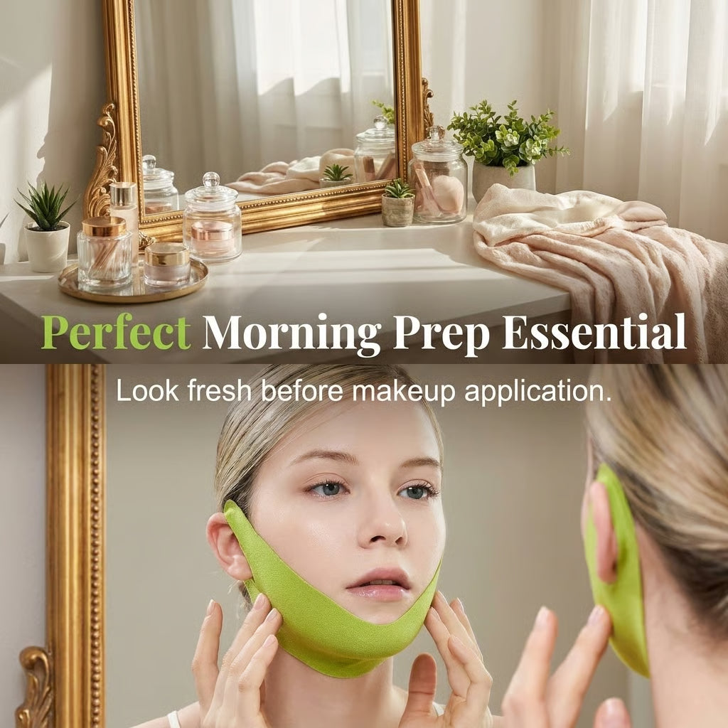 🏆Hot Sale⚡Cooling Cactus V-Line Mask