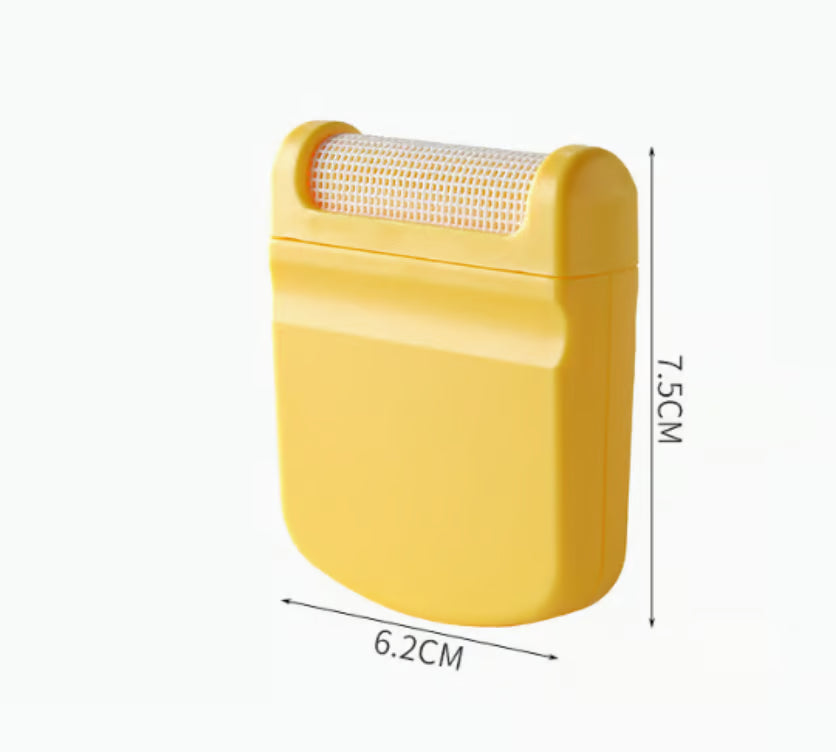 🏆Hot Selling⚡Creative Double-headed Lint Remover Manual Pilling Shaver Portable Sweater Pilling Shaver for Coats