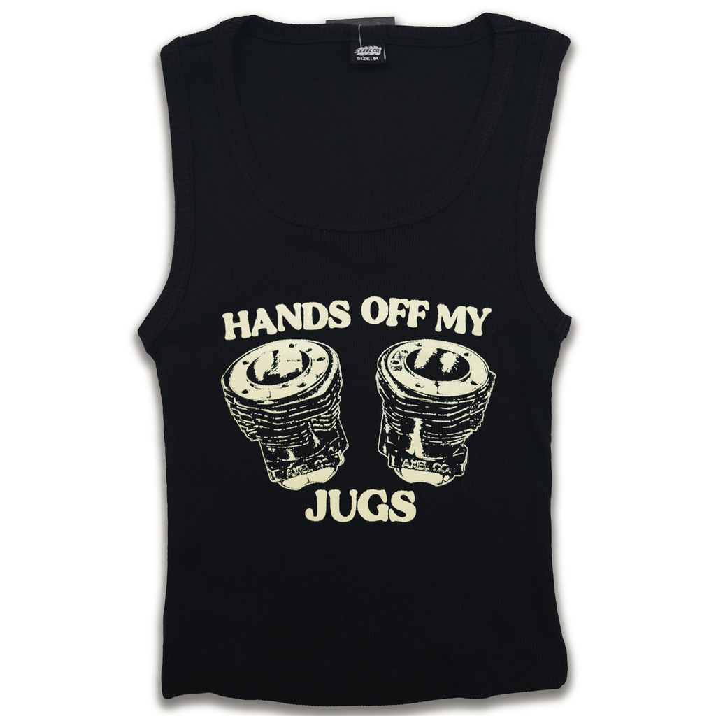 HANDS OFF MY JUGS TANK TOP